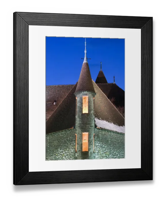 Framed Print : FRANCE-French Alps (Haute-Savoie)-ANNECY: Palais de l Isle (Annecy Historical Framed Print : FRANCE-French Alps (Haute-Savoie)-ANNECY: Palais de l Isle (Annecy Historical