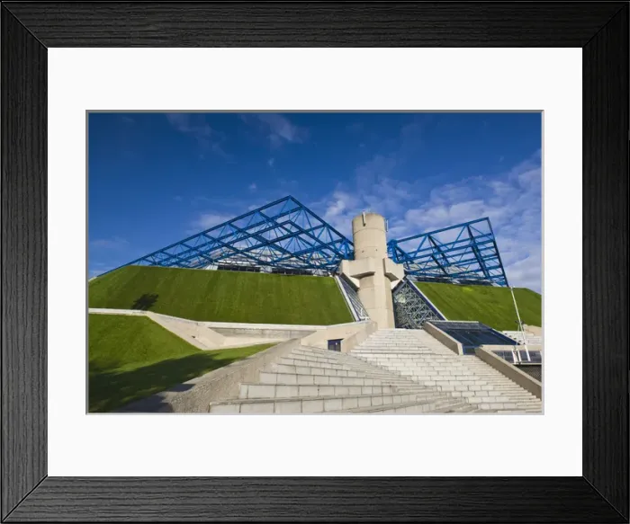 Framed Print : France, Paris, Palais-Omnisports de Bercy, sports and performance venue Framed Print : France, Paris, Palais-Omnisports de Bercy, sports and performance venue