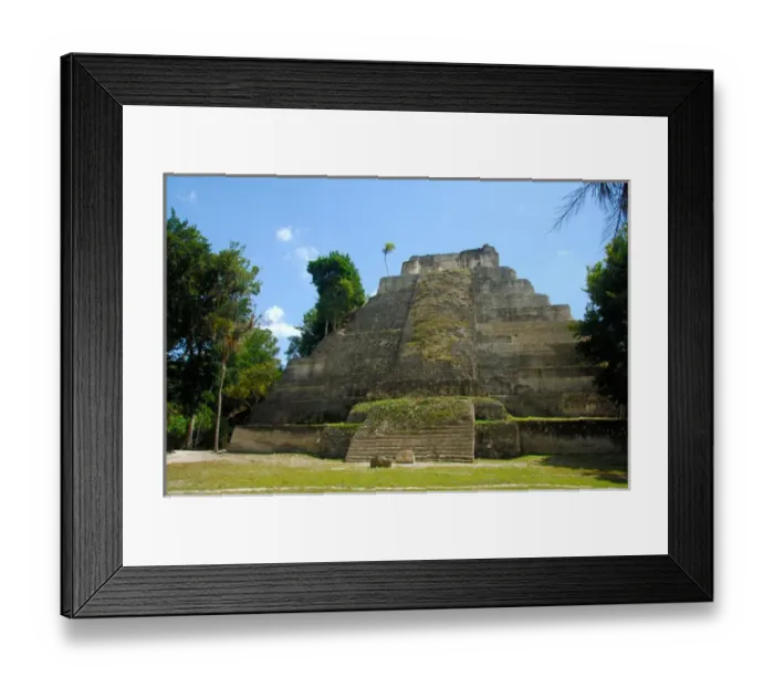 Framed Print : Central America, Guatemala, Yaxha. Pyramid ruins of Preclassic & Classic Period Mayan Framed Print : Central America, Guatemala, Yaxha. Pyramid ruins of Preclassic & Classic Period Mayan
