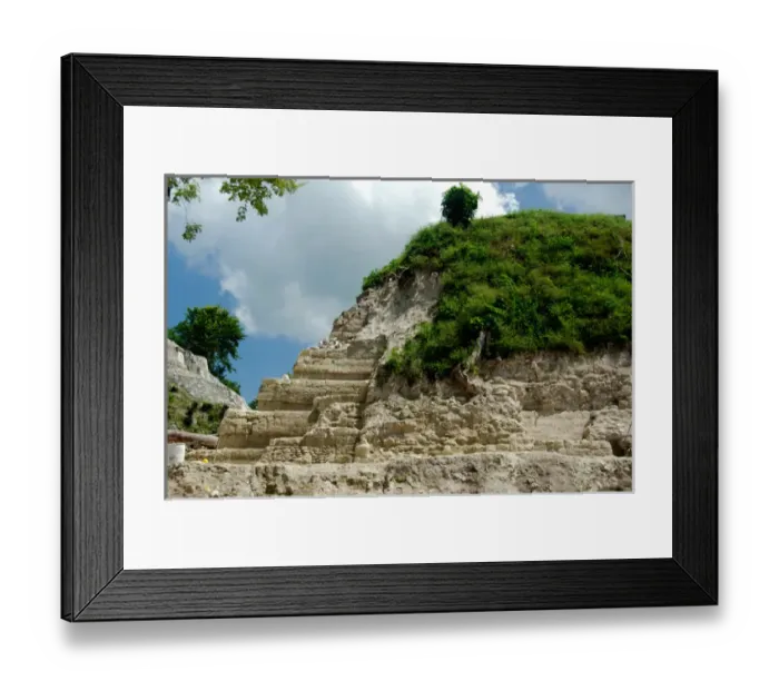 Framed Print : Central America, Guatemala, Yaxha. Ruins of Preclassic & Classic Period Mayan civilization Framed Print : Central America, Guatemala, Yaxha. Ruins of Preclassic & Classic Period Mayan civilization