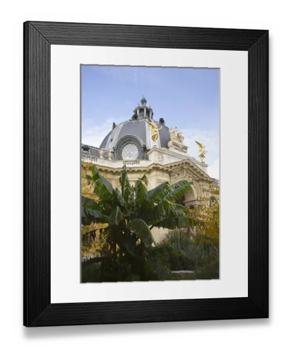 Framed Print : France, Paris, Petit Palais museum, courtyard detail Framed Print : France, Paris, Petit Palais museum, courtyard detail