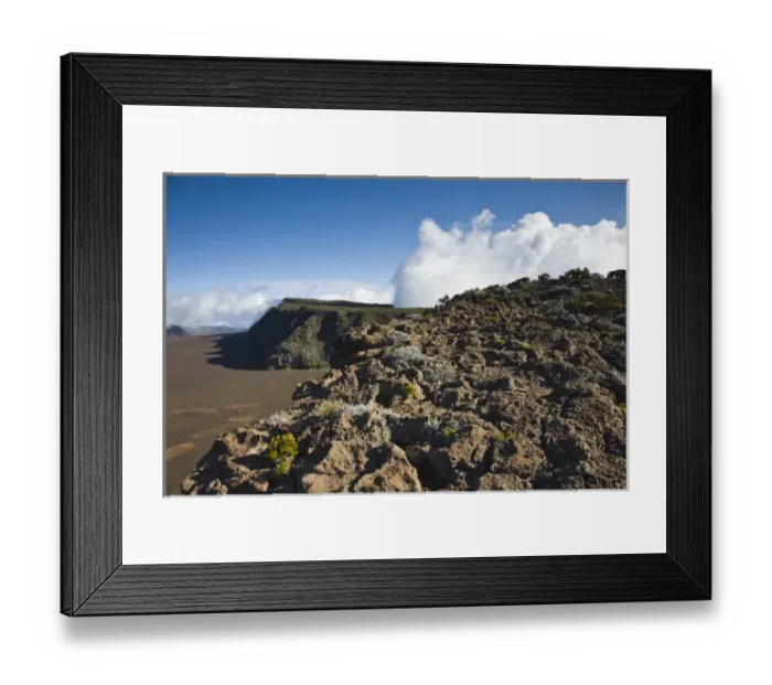 Framed Print : France, Reunion Island, Bourg Murat, Plaine-des-Sables, ash plain of the Piton de Framed Print : France, Reunion Island, Bourg Murat, Plaine-des-Sables, ash plain of the Piton de