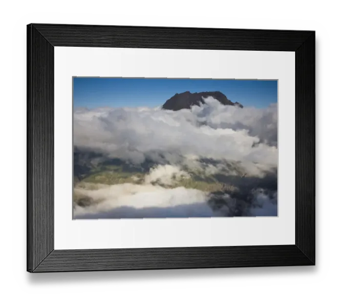 Framed Print : France, Reunion Island, Cirque de Mafate, Le Maido, Cirque view from Piton Maido Peak (el Framed Print : France, Reunion Island, Cirque de Mafate, Le Maido, Cirque view from Piton Maido Peak (el