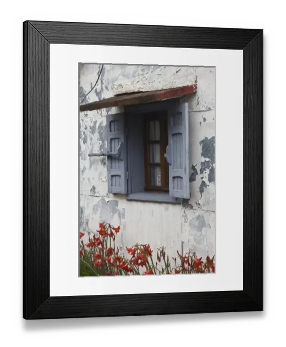 Framed Print : France, Reunion Island, Cirque de Salazie, Grand-Ilet, Cottage detail Framed Print : France, Reunion Island, Cirque de Salazie, Grand-Ilet, Cottage detail