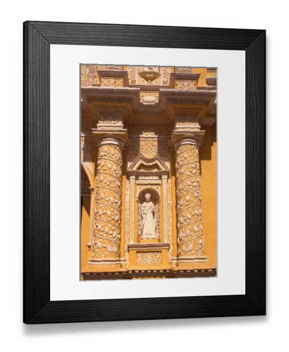 Framed Print : Guatemala, Antigua, La Merced monastery Framed Print : Guatemala, Antigua, La Merced monastery