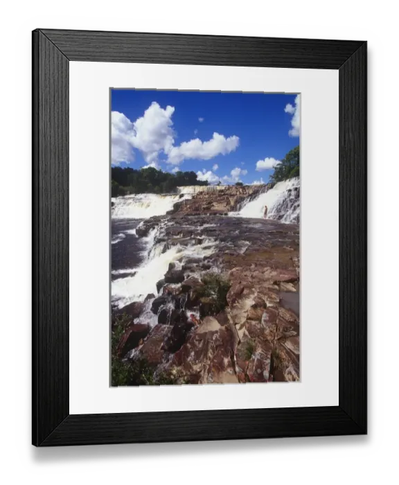 Framed Print : Orinduik Falls on the Brazil Border, Guyana, South America Framed Print : Orinduik Falls on the Brazil Border, Guyana, South America