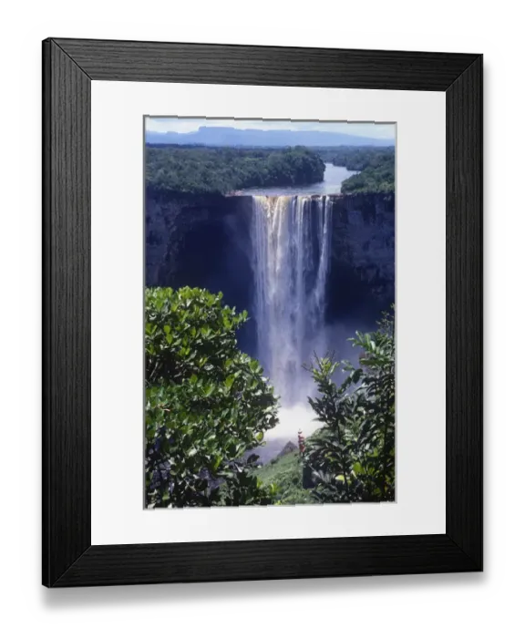 Framed Print : Kaieteur Falls, Guyana Framed Print : Kaieteur Falls, Guyana