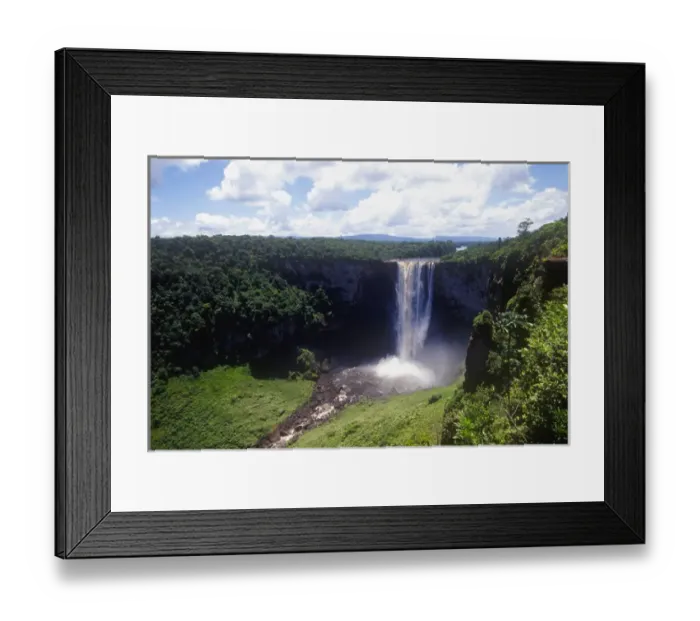 Framed Print : Kaieteur Falls, Guyana Framed Print : Kaieteur Falls, Guyana