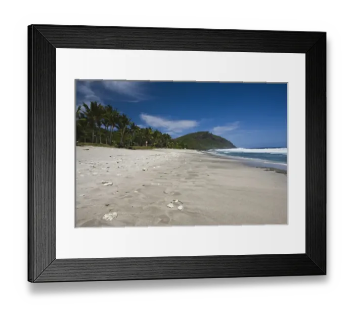 Framed Print : France, Reunion Island, South Reunion, Grande Anse beach Framed Print : France, Reunion Island, South Reunion, Grande Anse beach
