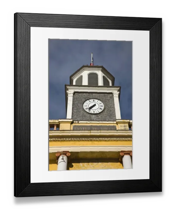 Framed Print : France, Reunion Island, St-Denis, Former Hotel de Ville, Town Hall Framed Print : France, Reunion Island, St-Denis, Former Hotel de Ville, Town Hall