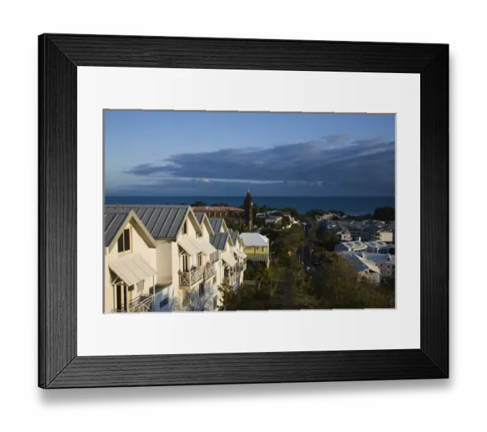 Framed Print : France, Reunion Island, St-Denis, Note Dame de la Delivrance church, morning Framed Print : France, Reunion Island, St-Denis, Note Dame de la Delivrance church, morning