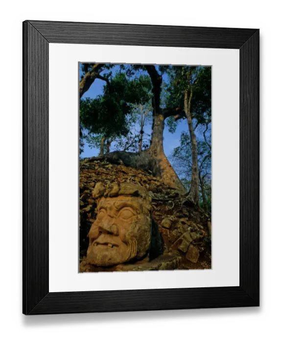 Framed Print : Maya, Copan, Honduras Framed Print : Maya, Copan, Honduras