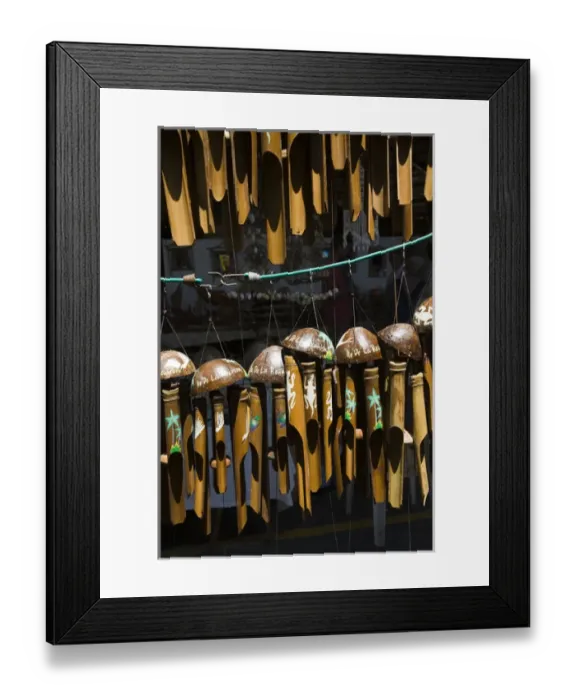 Framed Print : France, Reunion Island, St-Pierre, Covered Market, Reunion-made musical instruments Framed Print : France, Reunion Island, St-Pierre, Covered Market, Reunion-made musical instruments