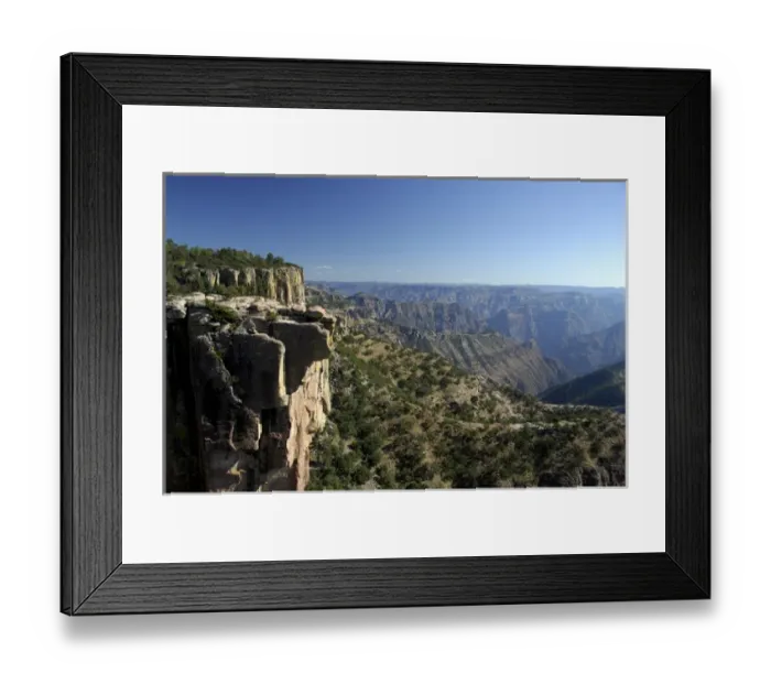 Framed Print : Mexico, State of Chihuahua, Copper Canyon. Balanced Rock Framed Print : Mexico, State of Chihuahua, Copper Canyon. Balanced Rock