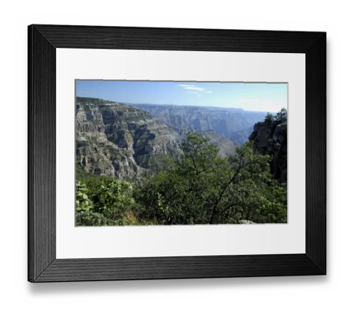 Framed Print : Mexico, State of Chihuahua, Copper Canyon Framed Print : Mexico, State of Chihuahua, Copper Canyon