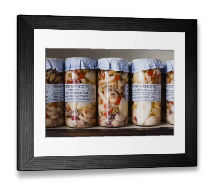 Framed Print : France, Languedoc-Roussillon, Pyrennes-Orientales Department, Vermillion Coast Area Framed Print : France, Languedoc-Roussillon, Pyrennes-Orientales Department, Vermillion Coast Area