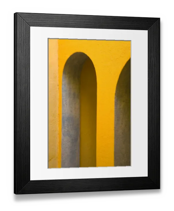 Framed Print : North America, Mexico, Guanajuato. Hotel El Meson De Los Poetas