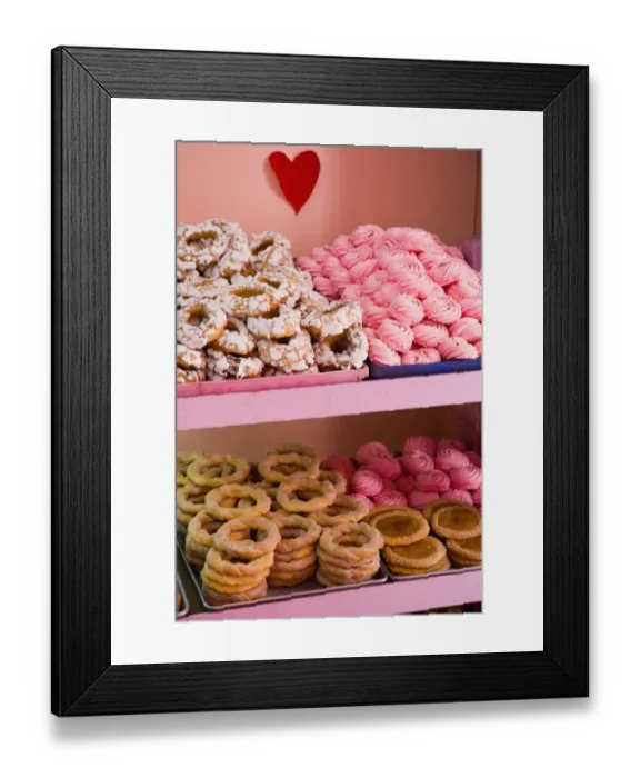 Framed Print : North America, Mexico, Guanajuato. Baked goods inside a Mexican bakery Framed Print : North America, Mexico, Guanajuato. Baked goods inside a Mexican bakery