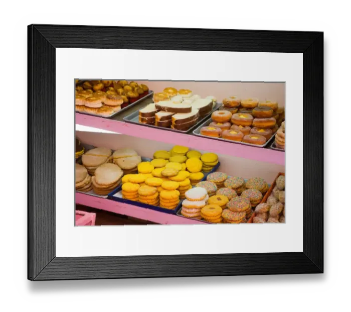 Framed Print : North America, Mexico, Guanajuato. Baked goods inside a Mexican bakery Framed Print : North America, Mexico, Guanajuato. Baked goods inside a Mexican bakery