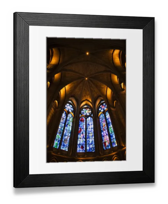 Framed Print : France, Marne, Champagne Ardenne, Reims, Cathedrale Notre Dame, interior Framed Print : France, Marne, Champagne Ardenne, Reims, Cathedrale Notre Dame, interior