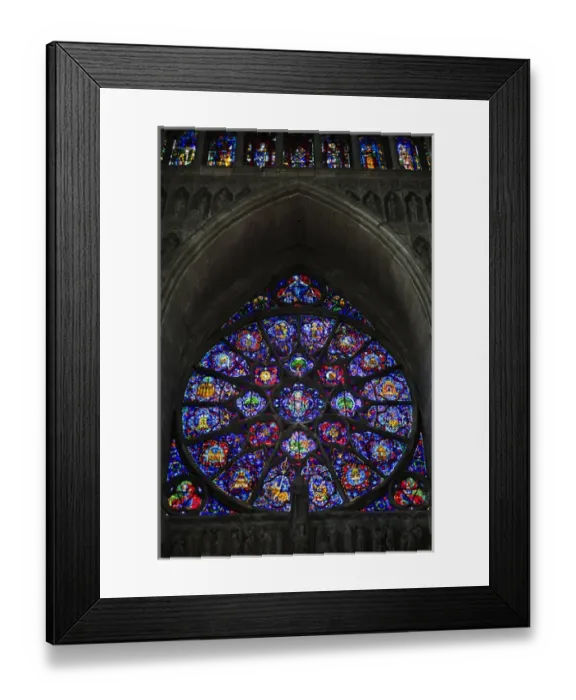 Framed Print : France, Marne, Champagne Ardenne, Reims, Cathedrale Notre Dame, interior Framed Print : France, Marne, Champagne Ardenne, Reims, Cathedrale Notre Dame, interior