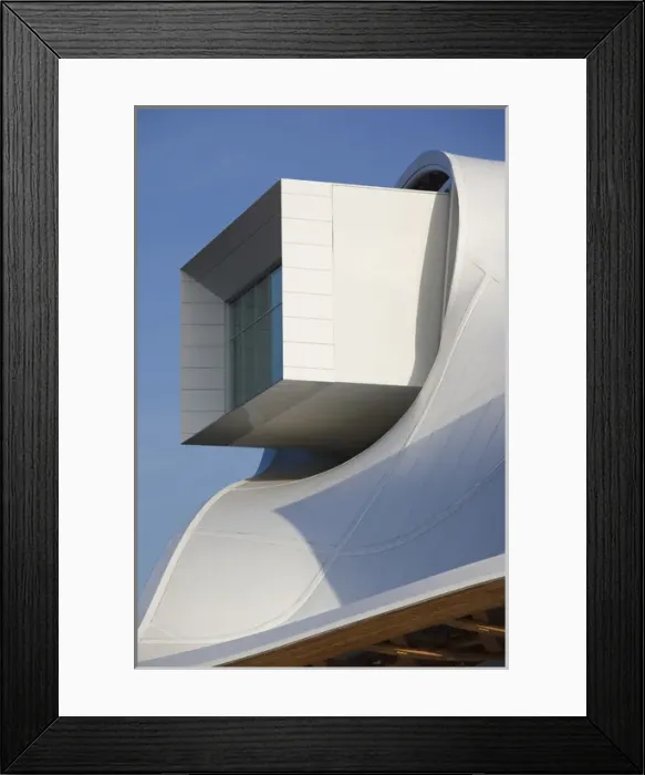 Framed Print : France, Moselle, Lorraine Region, Metz, Center Pompidou-Metz, arts center, b. 2010