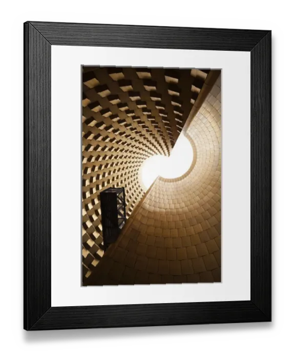 Framed Print : France, Puy-de-Dome Department, Auvergne Region, St-Ours Les Roches, Vulcania European