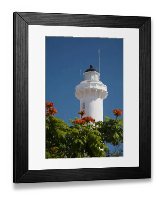 Framed Print : North America, Mexico, Yucatan, Progreso. The lighthouse, El Faro, in Progreso Framed Print : North America, Mexico, Yucatan, Progreso. The lighthouse, El Faro, in Progreso