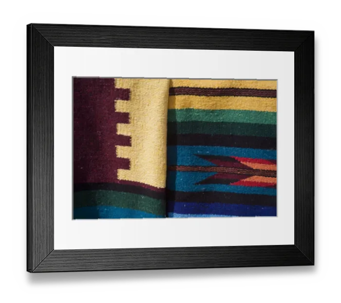 Framed Print : North America, Mexico, Yucatan, Progreso. Colorful blankets in the artisans market Framed Print : North America, Mexico, Yucatan, Progreso. Colorful blankets in the artisans market