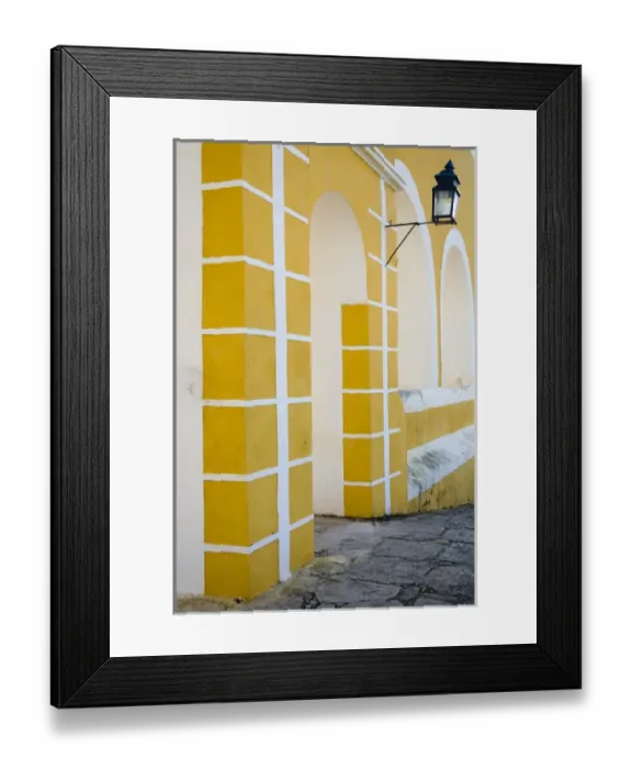 Framed Print : North America, Mexico, Yucatan, Izamal. The Franciscan Convent of San Antonio de Padua Framed Print : North America, Mexico, Yucatan, Izamal. The Franciscan Convent of San Antonio de Padua