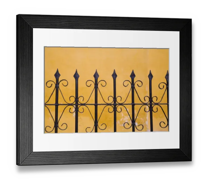 Framed Print : North America, Mexico, Yucatan, Izamal. The Franciscan Convent of San Antonio de Padua