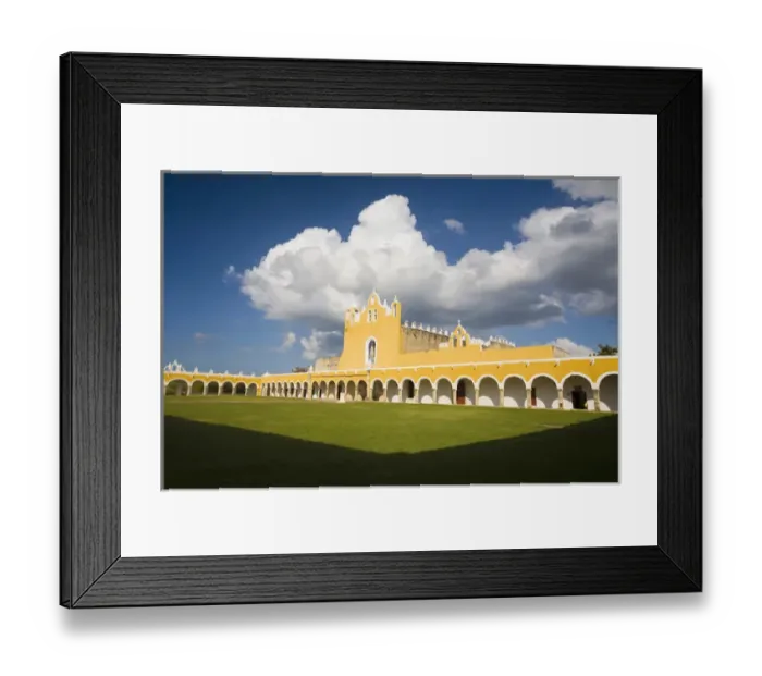 Framed Print : North America, Mexico, Yucatan, Izamal. The Franciscan Convent of San Antonio de Padua Framed Print : North America, Mexico, Yucatan, Izamal. The Franciscan Convent of San Antonio de Padua