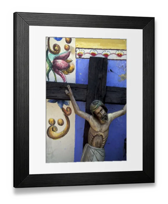 Framed Print : NA, Mexico, Guanajuato. Folk Art detail Framed Print : NA, Mexico, Guanajuato. Folk Art detail