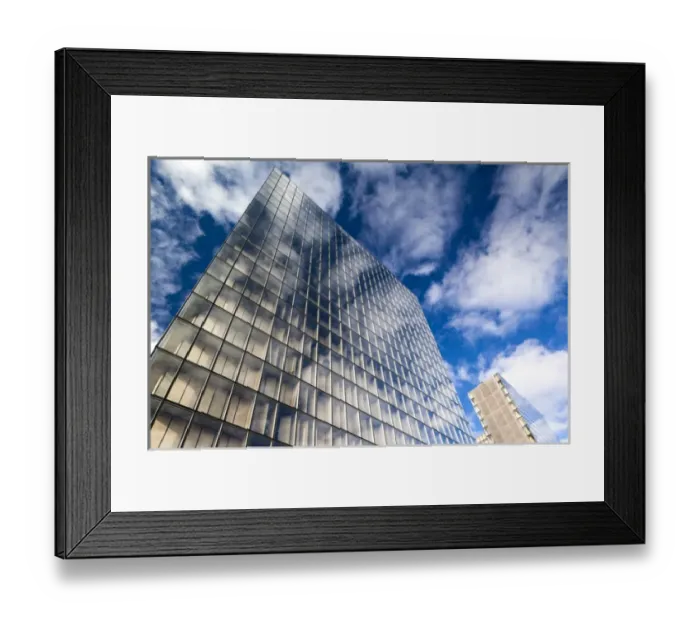 Framed Print : France, Paris, Francois Mitterand French National Library building Framed Print : France, Paris, Francois Mitterand French National Library building