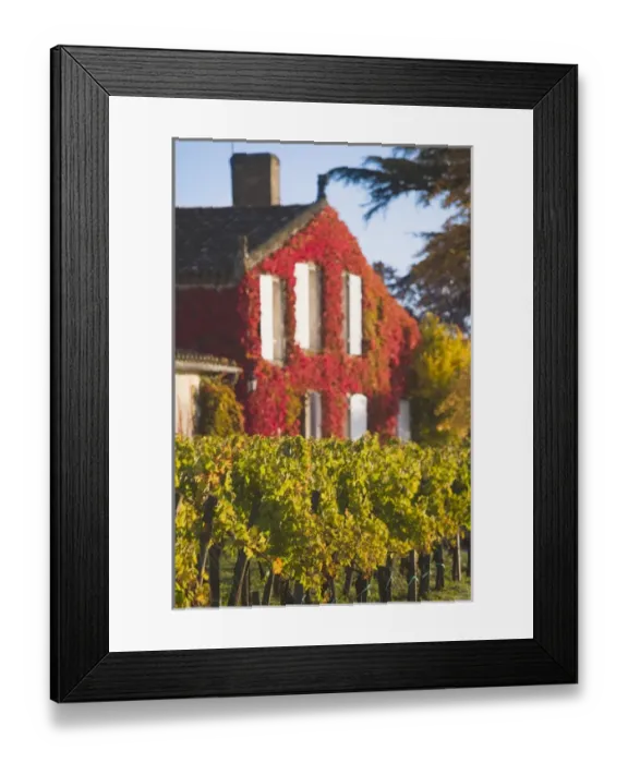 Framed Print : France, Aquitaine Region, Gironde Department, St-Emilion, wine town, UNESCO-listed Framed Print : France, Aquitaine Region, Gironde Department, St-Emilion, wine town, UNESCO-listed
