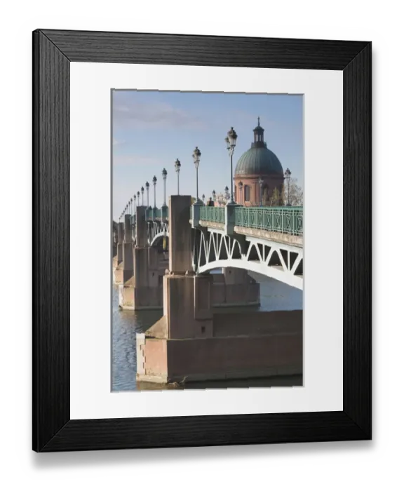 Framed Print : France, Midi-Pyrenees Region, Haute-Garonne Department, Toulouse, dome of the Hopital de la Grave Framed Print : France, Midi-Pyrenees Region, Haute-Garonne Department, Toulouse, dome of the Hopital de la Grave