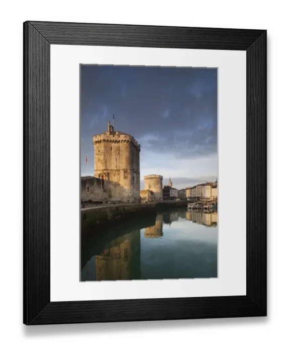 Framed Print : France, Poitou-Charentes Region, Charente-Maritime Department, La Rochelle, Old Port Framed Print : France, Poitou-Charentes Region, Charente-Maritime Department, La Rochelle, Old Port