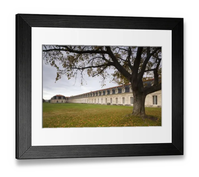 Framed Print : France, Poitou-Charentes Region, Charente-Maritime Department, Rochefort, Corderie Royale Framed Print : France, Poitou-Charentes Region, Charente-Maritime Department, Rochefort, Corderie Royale