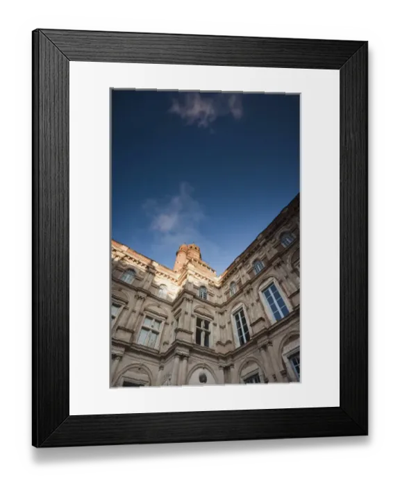 Framed Print : France, Midi-Pyrenees Region, Haute-Garonne Department, Toulouse, Hotel d Assezat