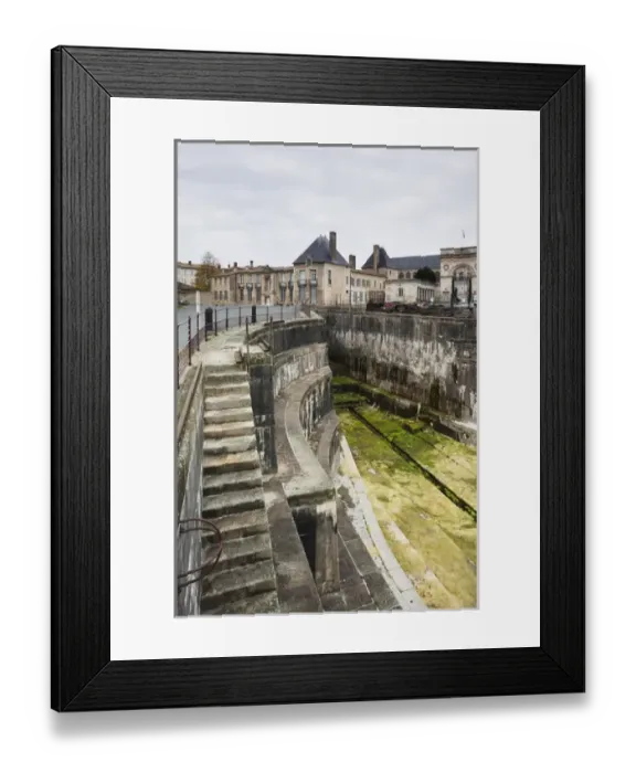 Framed Print : France, Poitou-Charentes Region, Charente-Maritime Department, Rochefort, Corderie Royale Framed Print : France, Poitou-Charentes Region, Charente-Maritime Department, Rochefort, Corderie Royale