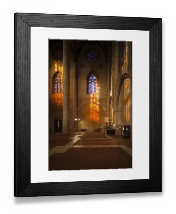 Framed Print : France, Midi-Pyrenees Region, Haute-Garonne Department, Toulouse, Eglise des Jacobins Framed Print : France, Midi-Pyrenees Region, Haute-Garonne Department, Toulouse, Eglise des Jacobins