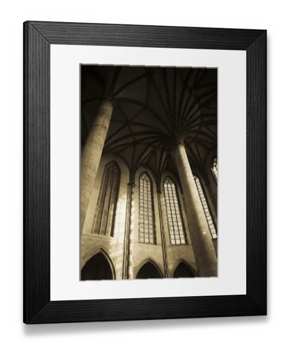 Framed Print : France, Midi-Pyrenees Region, Haute-Garonne Department, Toulouse, Eglise des Jacobins