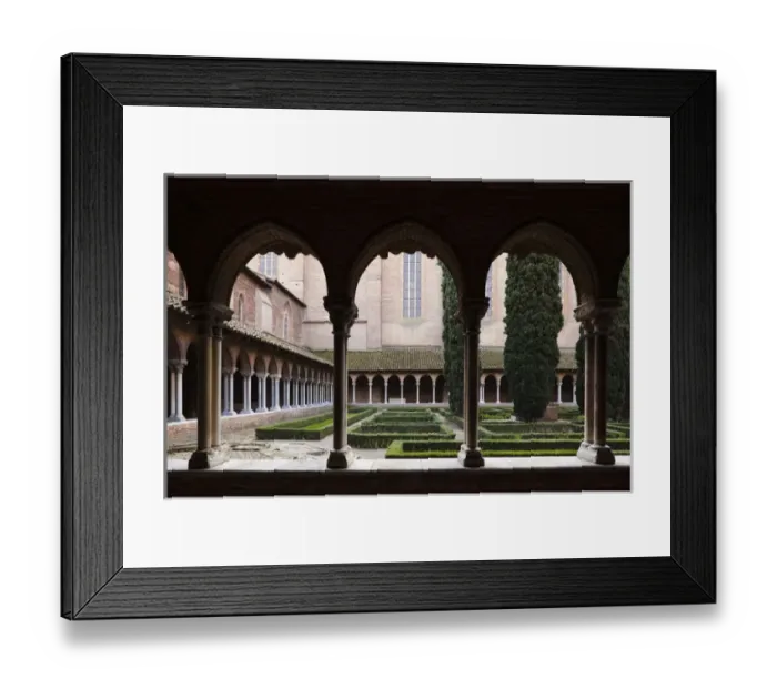 Framed Print : France, Midi-Pyrenees Region, Haute-Garonne Department, Toulouse, Eglise des Jacobins Framed Print : France, Midi-Pyrenees Region, Haute-Garonne Department, Toulouse, Eglise des Jacobins