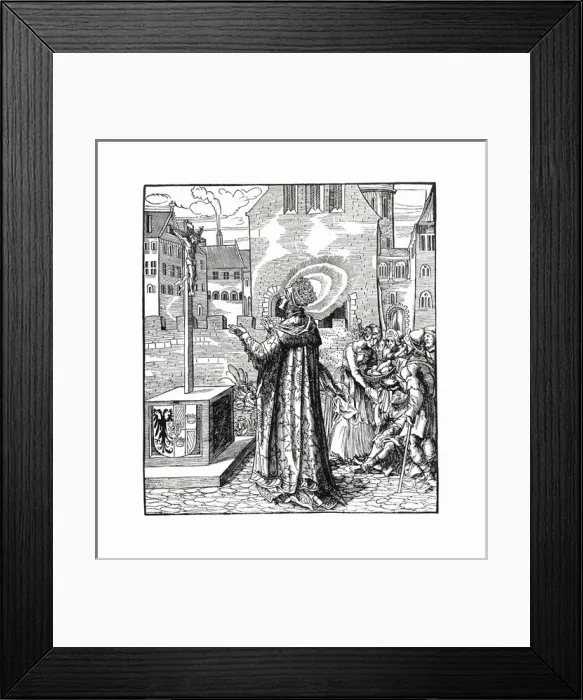 Framed Print : Queen Adelaide, Empress of Germany Copyright: aACollectionLtd