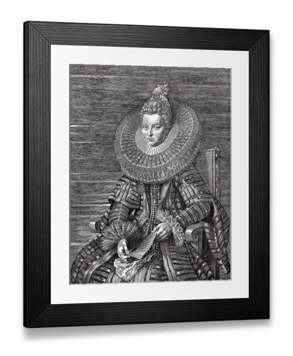 Framed Print : Potrait of Isabella Clara Eugenia wife of Archduke Alberto of Spain, by Rubens Framed Print : Potrait of Isabella Clara Eugenia wife of Archduke Alberto of Spain, by Rubens
