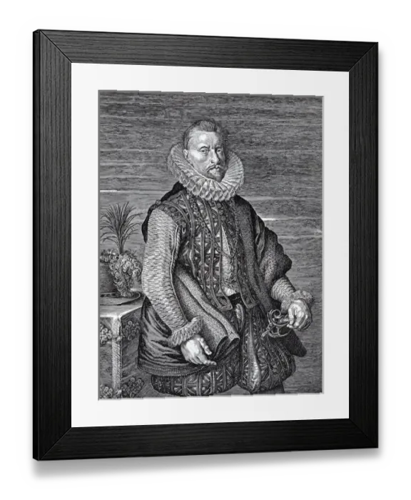 Framed Print : Portrait of Archduke Albert of Austria, by Rubens. Copyright: Ancient Framed Print : Portrait of Archduke Albert of Austria, by Rubens. Copyright: Ancient