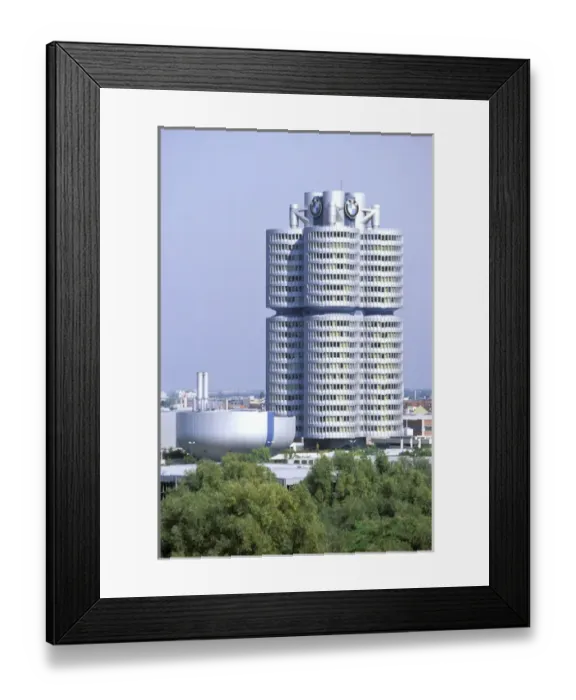 Framed Print : Europe, Germany, Munich. BMW Headquarters Framed Print : Europe, Germany, Munich. BMW Headquarters