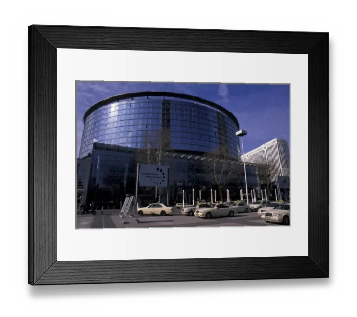 Framed Print : EU, Germany, Frankfurt. Expo center Framed Print : EU, Germany, Frankfurt. Expo center