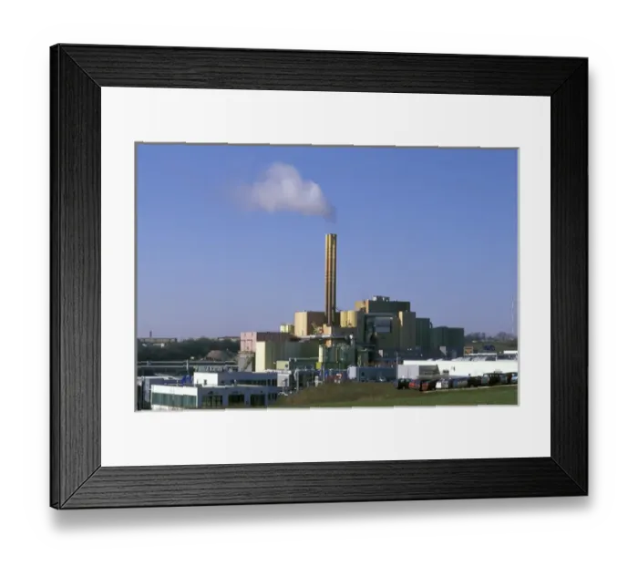 Framed Print : EU, Germany, Wurzburg. One of worlds best economy, WRG Factory Framed Print : EU, Germany, Wurzburg. One of worlds best economy, WRG Factory