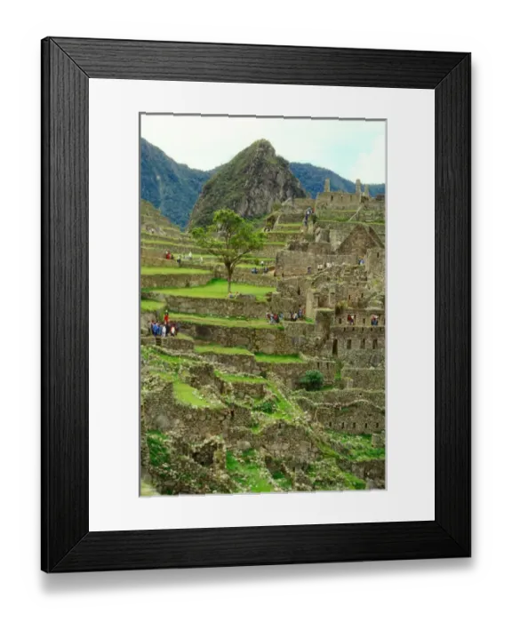 Framed Print : Peru: Machu Picchu, Incan ruins Framed Print : Peru: Machu Picchu, Incan ruins